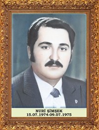 NURİ ŞİMŞEK